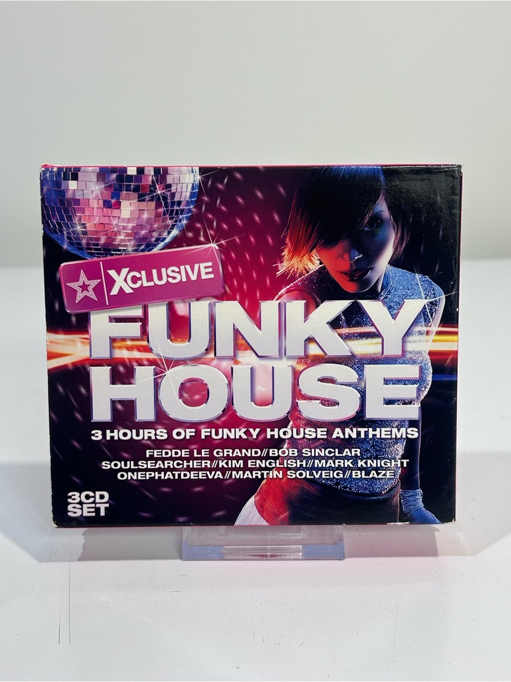 🤯5 for $20🤯 “Xclusive Funky House” 3CD Box Set [Dance Pop House]